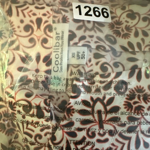 COOLIBAR Fiji Long Tunic Dress UPF 50+ Size XSmall Sun Protecting Size XSmall - Picture 14 of 14